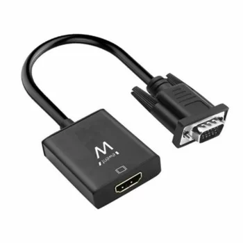 VGA to HDMI Adapter with Audio Ewent EW9866