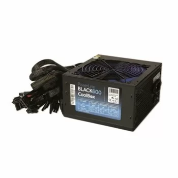 Power supply CoolBox COO-FAPW600-BK 600 W ATX Black Blue...