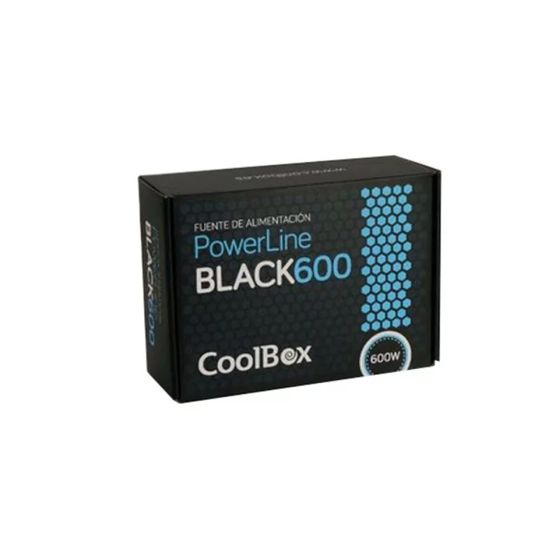 Power supply CoolBox COO-FAPW600-BK 600 W ATX...