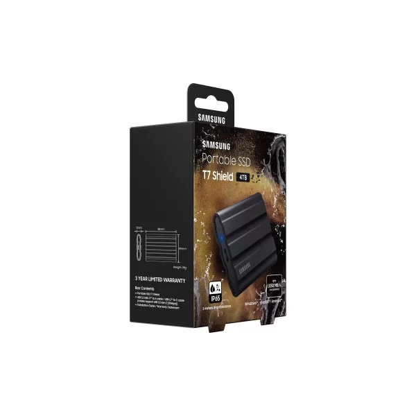 External Hard Drive Samsung MU-PE4T0S 2,5" 4TB 4 TB SSD