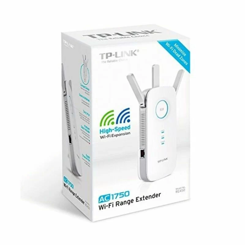 Access point TP-Link RE450 WiFi Dual AC1750 LAN...