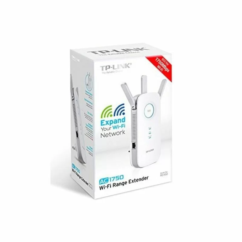 Access point TP-Link RE450 WiFi Dual AC1750 LAN...