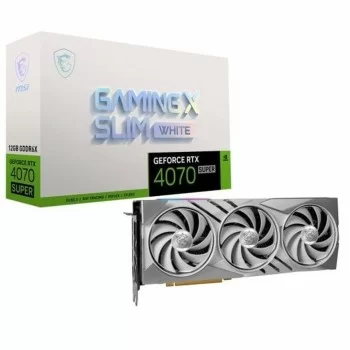 Graphics card MSI GEFORCE RTX 4070 SUPER 12G GAMING X...