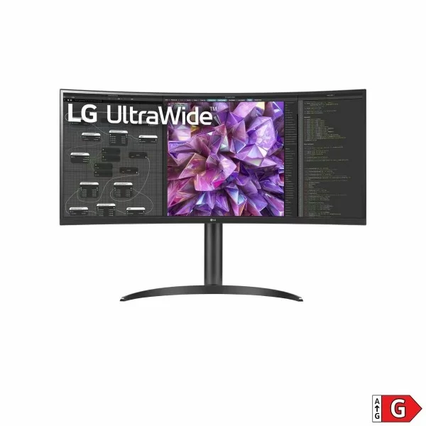 Monitor LG 34WQ75C-B Quad HD 34" 144 Hz