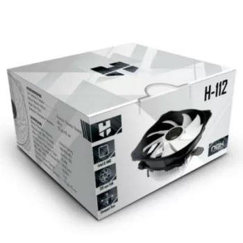 Ventilator and Heat Sink NOX NXHUMMERH112 100W 26.4 dBA...