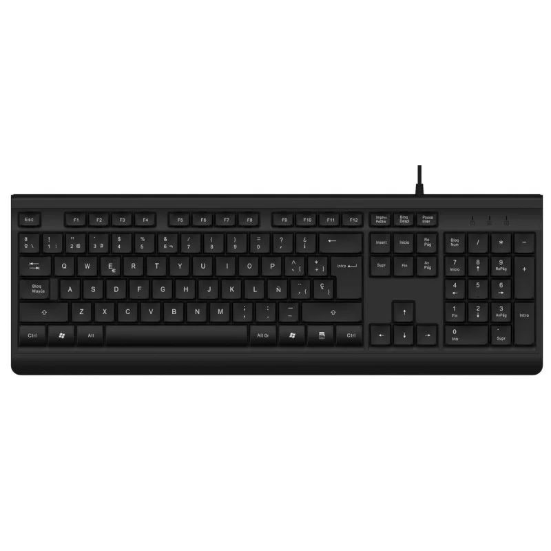 Keyboard and Mouse iggual IGG317617 Black