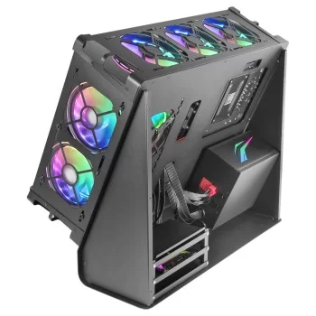 ATX Semi-tower Box Mars Gaming MCB Black