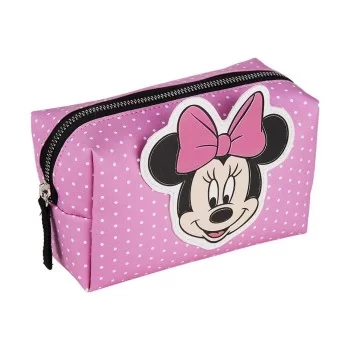Travel Vanity Case Minnie Mouse Pink