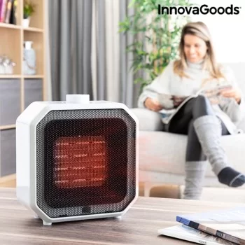 Portable Ceramic Heater Sakhan InnovaGoods 1500W