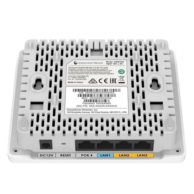 Access point Grandstream GWN7602 Wi-Fi 2.4/5...