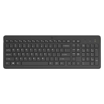Wireless Keyboard HP 805T1AA Black Spanish Qwerty