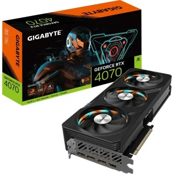 Graphics card Gigabyte GV-N4070GAMING OC-12GD GeForce RTX...