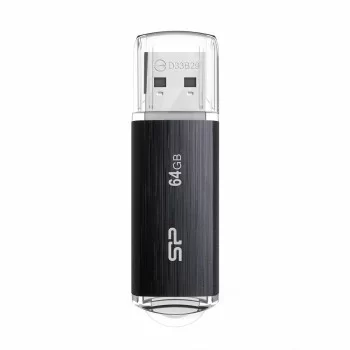 USB stick Silicon Power Blaze B02 Black 64 GB