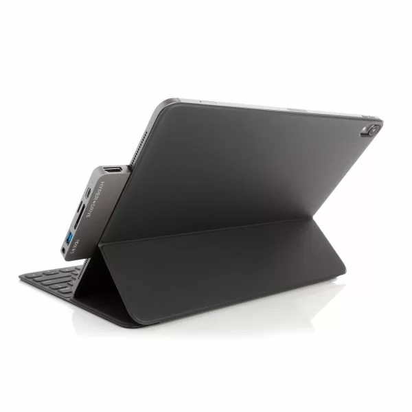 USB Hub Targus HD319B-GRY Grey 60 W (1 Unit)