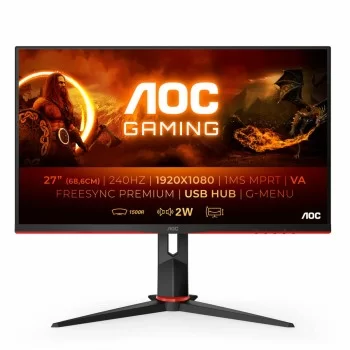 Monitor AOC C27G2ZU/BK 27" Full HD 240 Hz