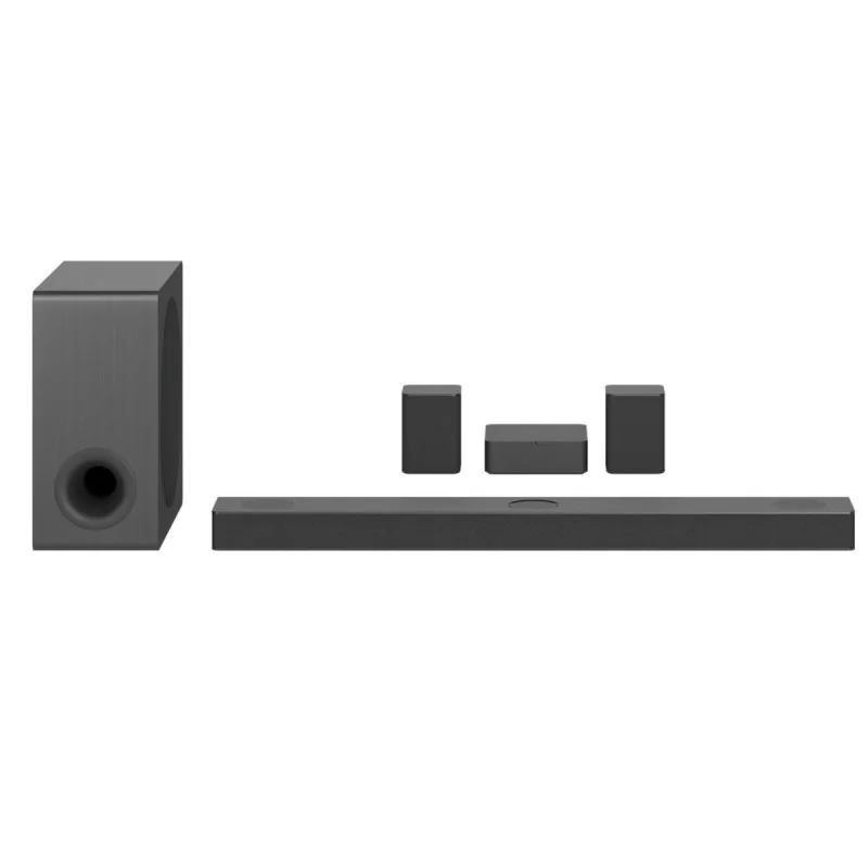 Soundbar LG S80QR Black 620 W Silver