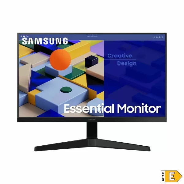 Monitor Samsung S27C312EAU 27" LED IPS Flicker free 75 Hz