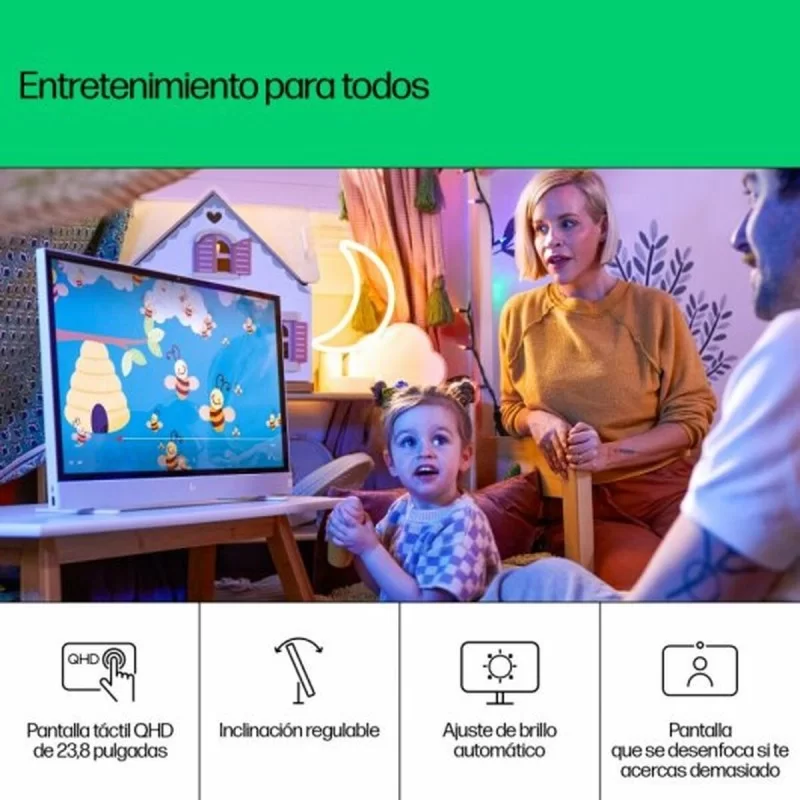 All in One HP Envy Move 24 23,8" 16 GB RAM 512...
