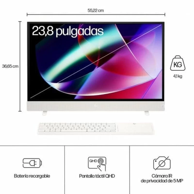 All in One HP Envy Move 24 23,8" 16 GB RAM 512...