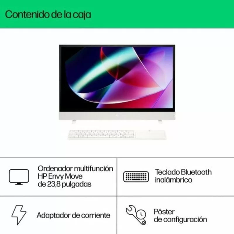 All in One HP Envy Move 24 23,8" 16 GB RAM 512...