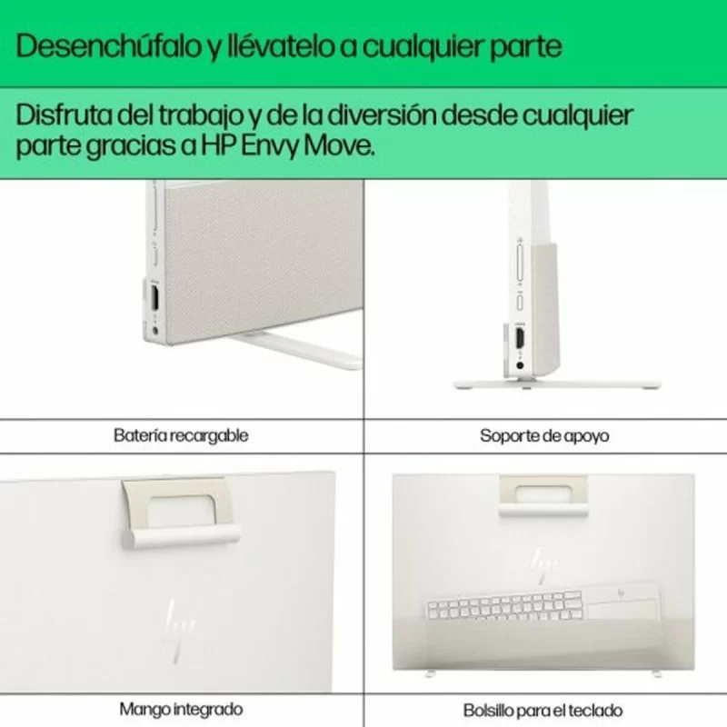 All in One HP Envy Move 24 23,8" 16 GB RAM 512...