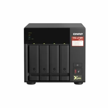 NAS Network Storage Qnap TS-473A-8G Black AM4 Socket: AMD...