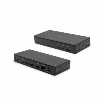 Dockstation i-Tec C31TRIPLEDOCKPD Black