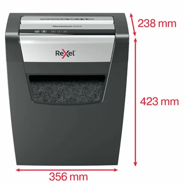 Paper Shredder Rexel Momentum X312