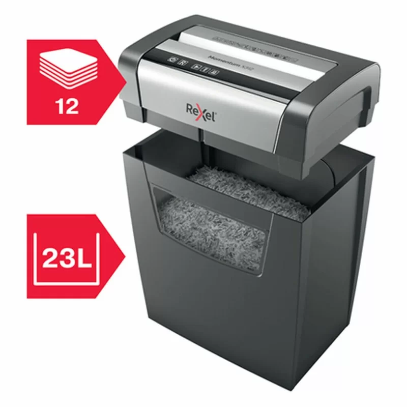 Paper Shredder Rexel Momentum X312