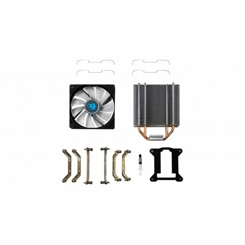 Ventilator and Heat Sink CoolBox DG-VCPU-CY2-LB...