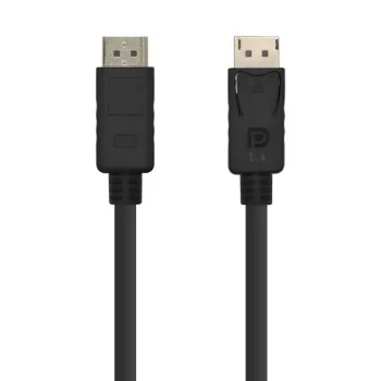 DisplayPort Cable Aisens Black 2 m