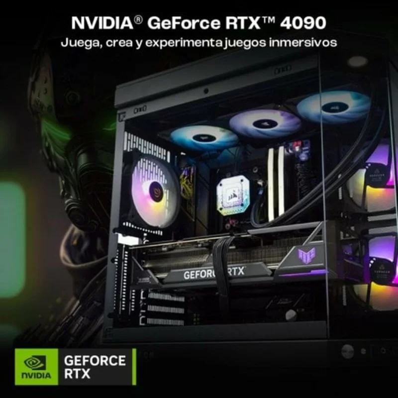 Desktop PC PcCom 64 GB RAM 2 TB SSD Nvidia...