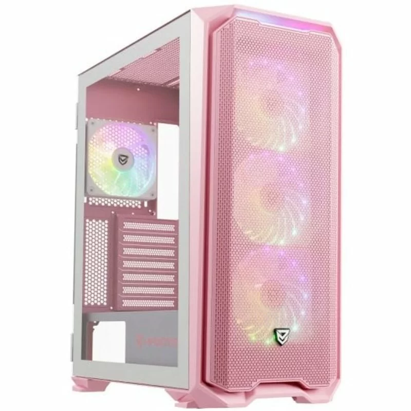 ATX Semi-tower Box Nfortec Krater X Pink