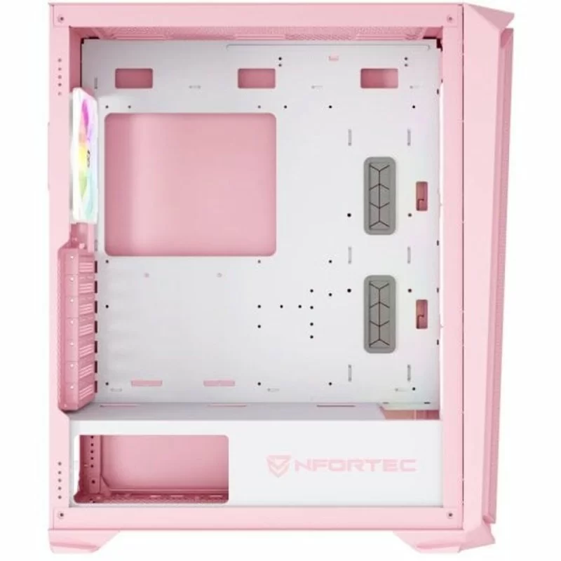 ATX Semi-tower Box Nfortec Krater X Pink