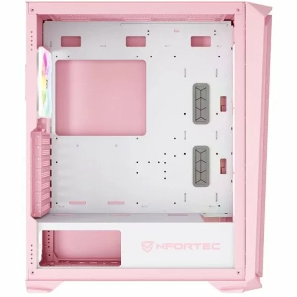 ATX Semi-tower Box Nfortec Krater X Pink