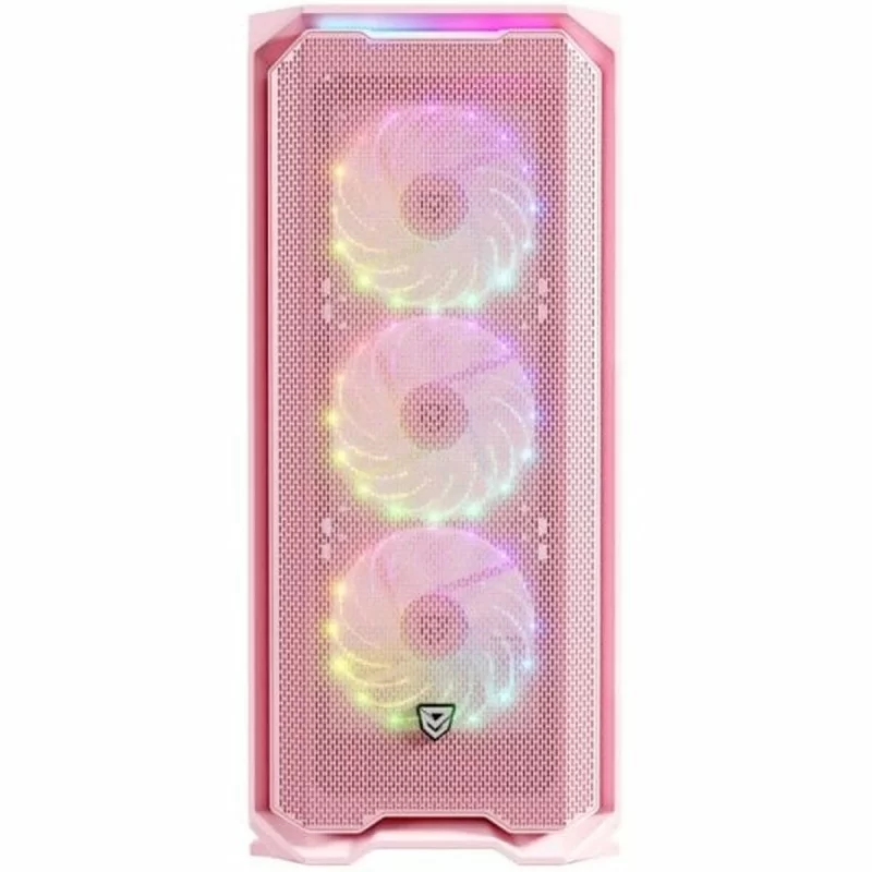 ATX Semi-tower Box Nfortec Krater X Pink
