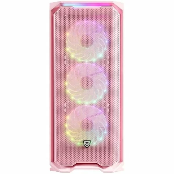 ATX Semi-tower Box Nfortec Krater X Pink