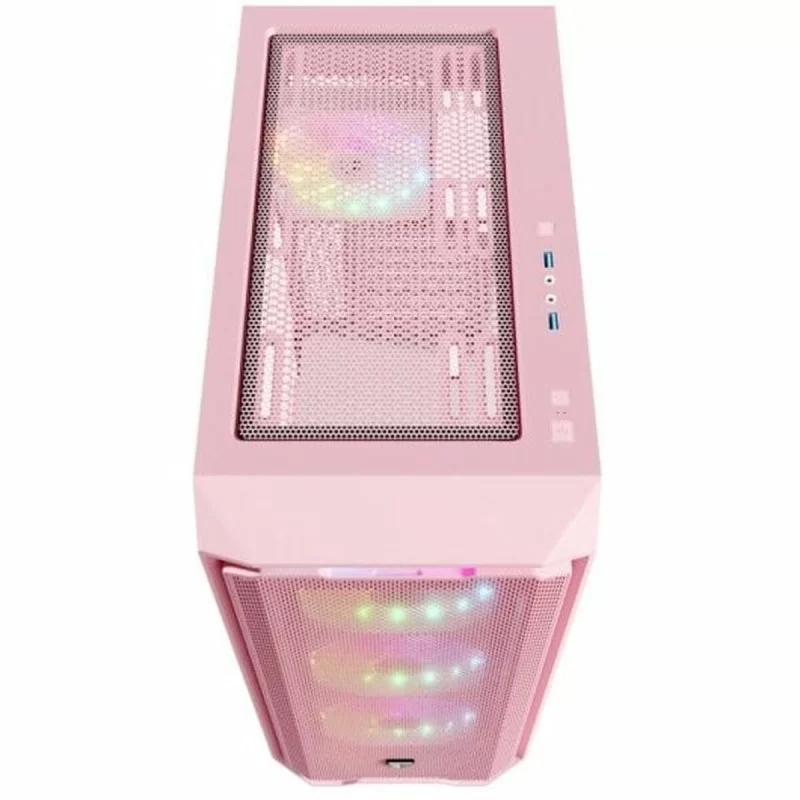 ATX Semi-tower Box Nfortec Krater X Pink