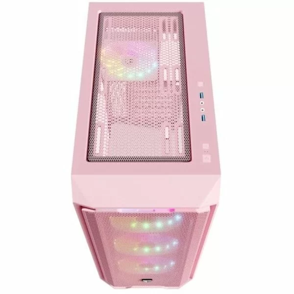 ATX Semi-tower Box Nfortec Krater X Pink