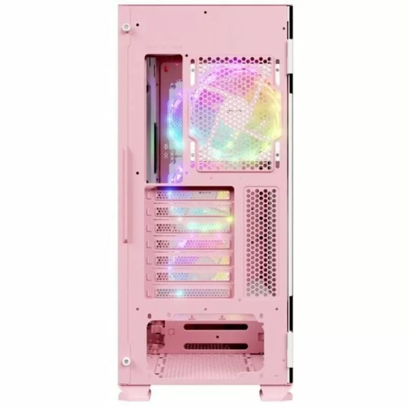ATX Semi-tower Box Nfortec Krater X Pink