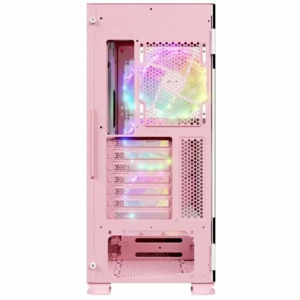 ATX Semi-tower Box Nfortec Krater X Pink