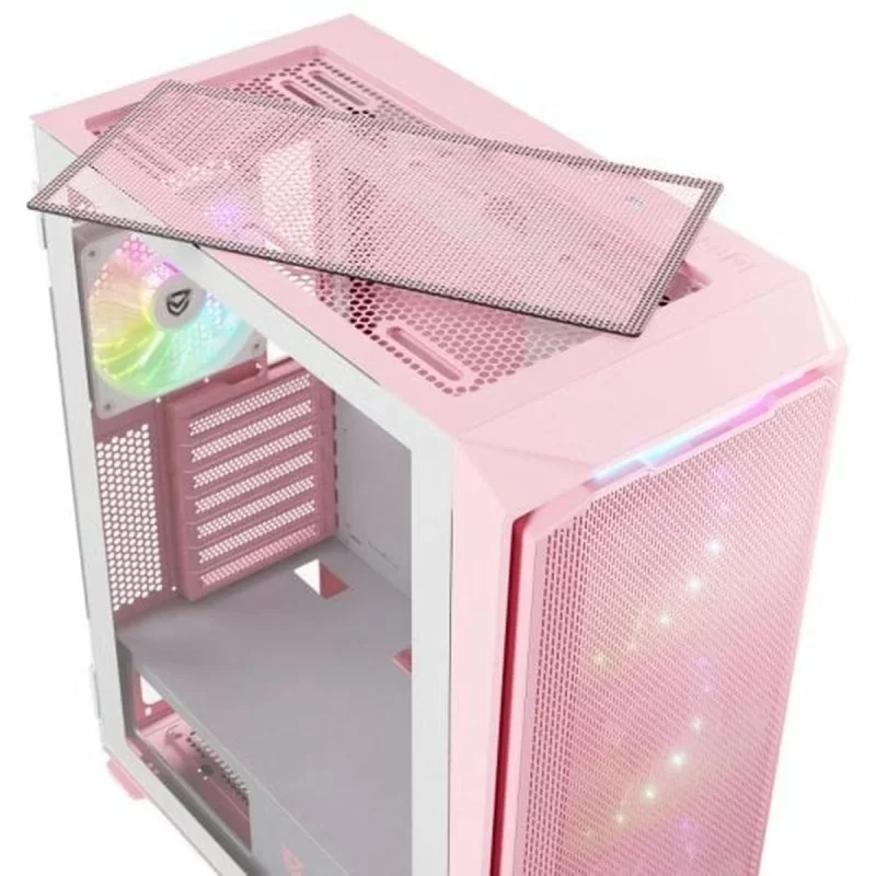 ATX Semi-tower Box Nfortec Krater X Pink