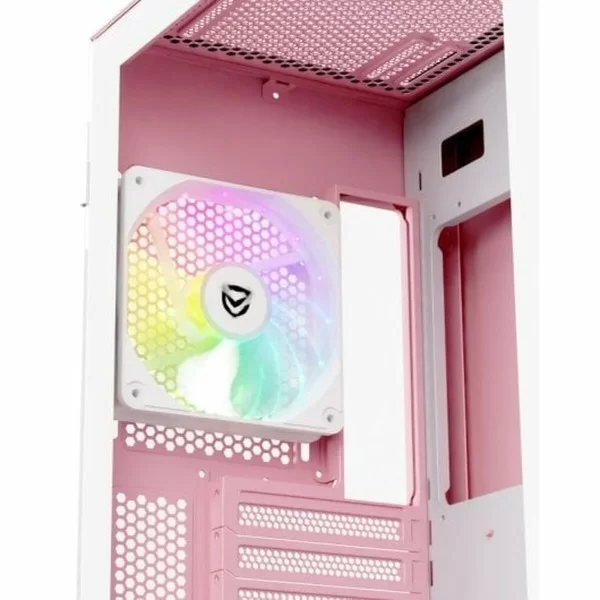 ATX Semi-tower Box Nfortec Krater X Pink