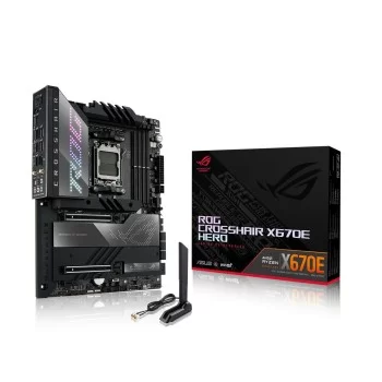 Motherboard Asus ROG Crosshair X670E Hero AMD AMD X670...