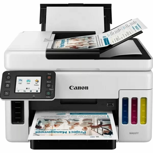 Multifunction Printer Canon MAXIFY GX6050 White