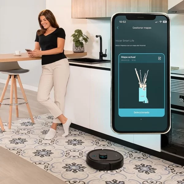 Robot Vacuum Cleaner Cecotec CONGA 8290