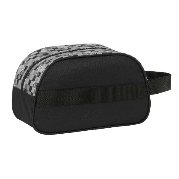 School Toilet Bag Minecraft Black Green Grey 26 x 15 x 12 cm