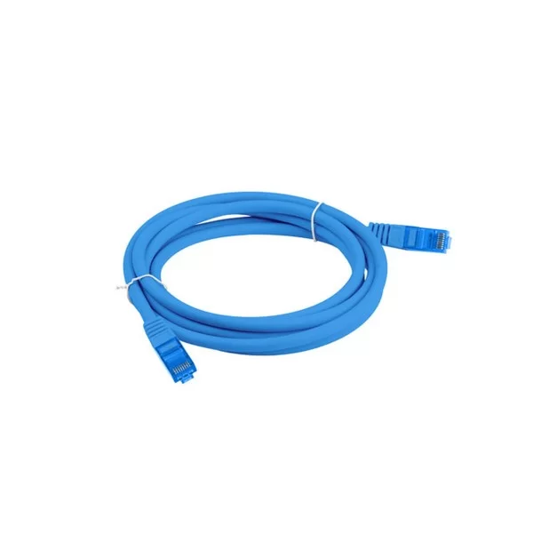 UTP Category 6 Rigid Network Cable Lanberg PCF6A-10CC-0200-B 2 m Blue