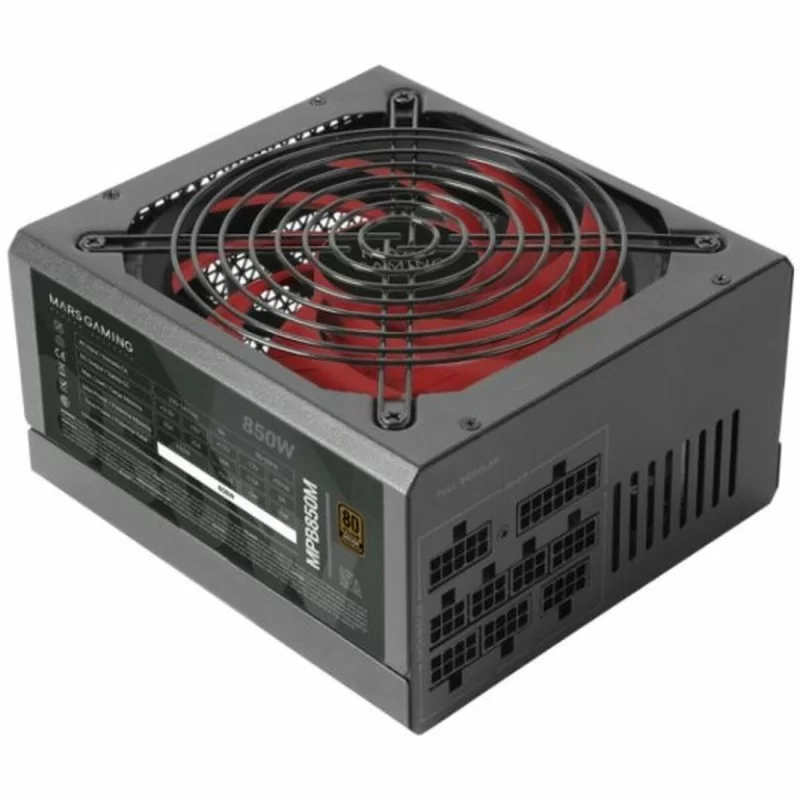 Power supply Mars Gaming MPB850M 850 W 80 Plus...