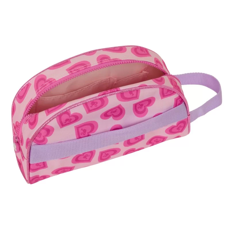 School Toilet Bag Barbie Love Pink 26 x 16 x 9 cm